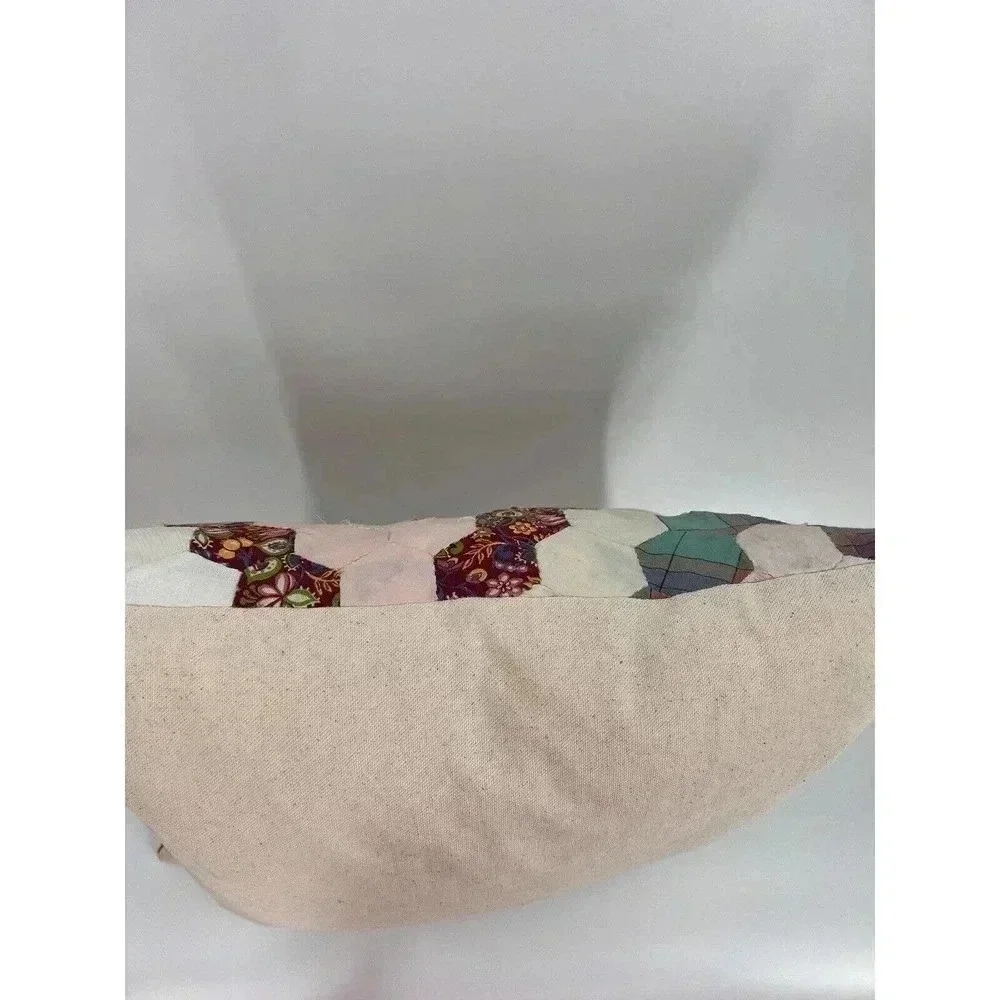 Vintage Quilted Accent Pillow 